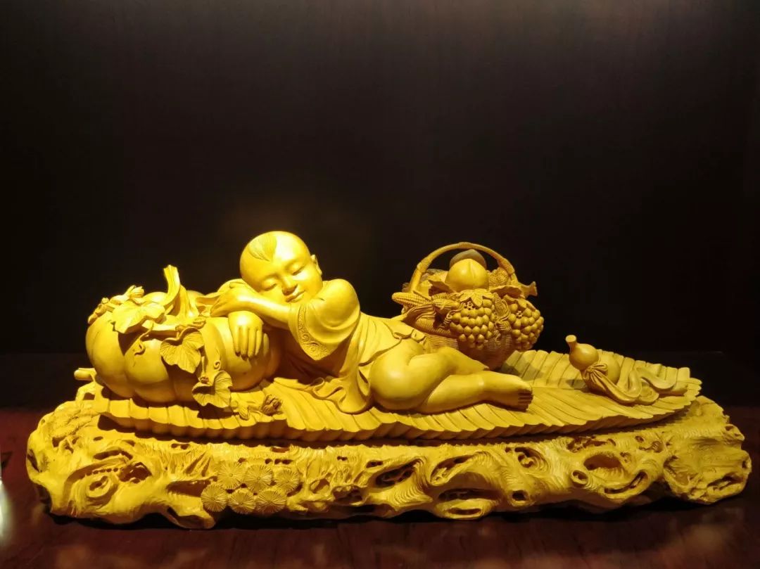 黃楊木雕特點(diǎn)_什么是黃楊木雕_黃楊木雕