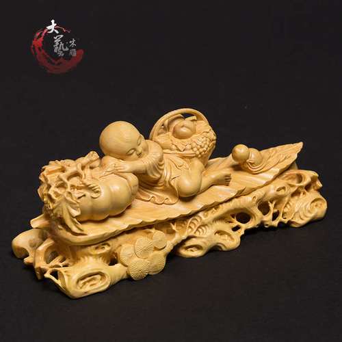 黃楊木雕特點(diǎn)_什么是黃楊木雕_黃楊木雕