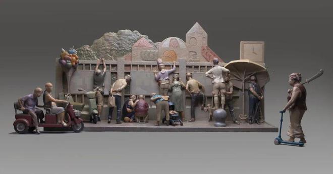 藝術雕塑作品_雕塑藝術作品有哪些_雕塑藝術作品圖片
