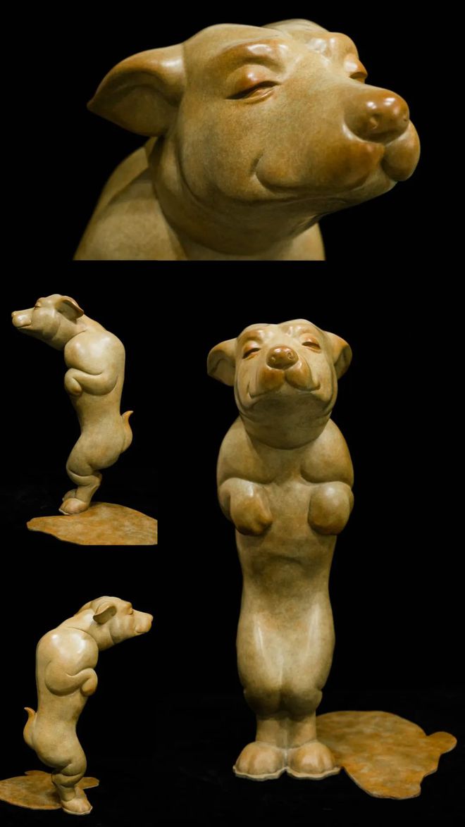 雕塑藝術作品圖片_雕塑藝術作品有哪些_藝術雕塑作品