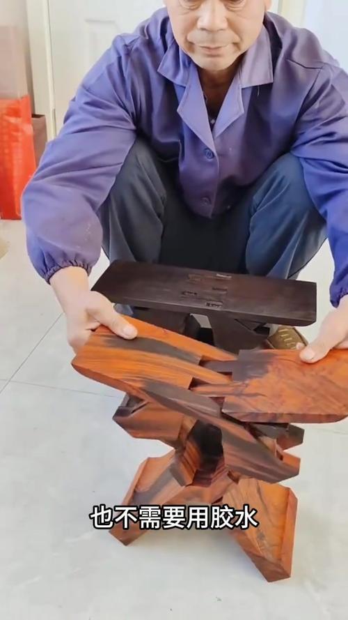 傳統榫卯結構木工_木工技術大全視頻教程_魯班凳制作技藝