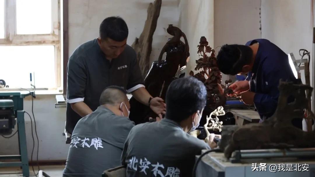 北安木雕技藝_中國傳統木雕介紹_木雕藝術傳承