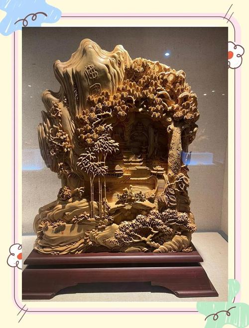 東陽木雕代表作介紹_黃楊木雕國際影響_東陽木雕歷史