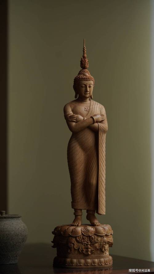 古代印度佛教雕像藝術(shù)_印度佛教雕塑材料技術(shù)_木頭佛像雕刻