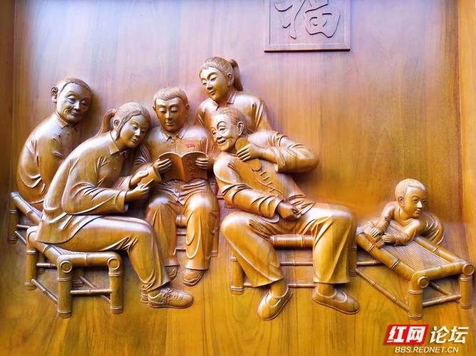 洞庭木雕技藝傳承_湖南非物質文化遺產項目_中國四大木雕的流派